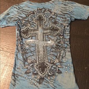 Small Sinful by Affliction tee